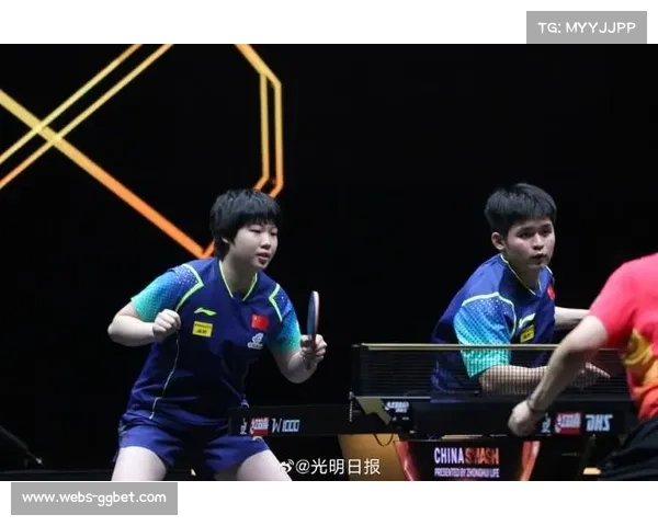 蒯曼携手林诗栋出战混双，新生代组合冲击WTT总决赛奖牌
